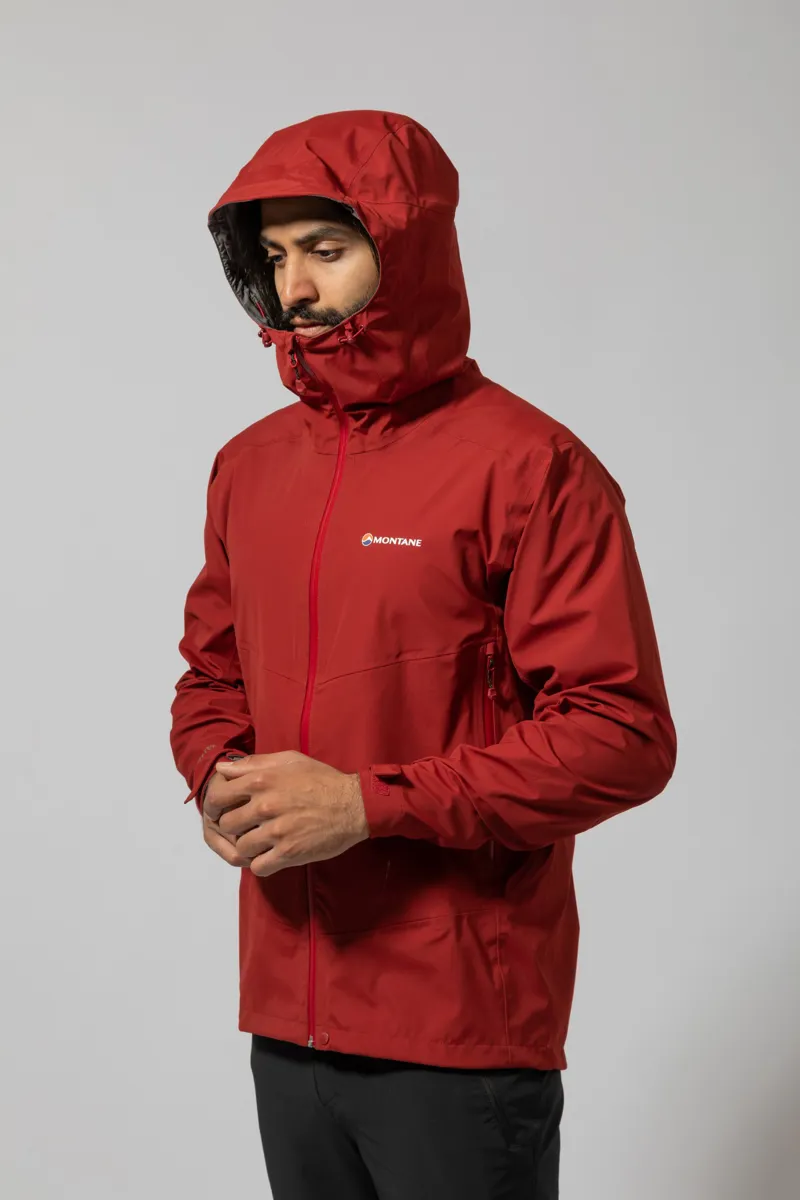 Montane Mens Element Stretch Jacket - Redwood-3